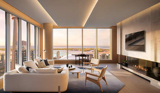 Mizu Suites Living Area