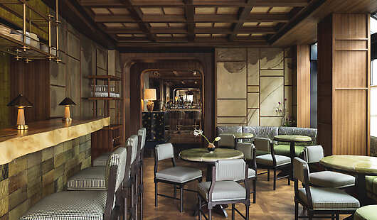 Restaurant Dining Room 