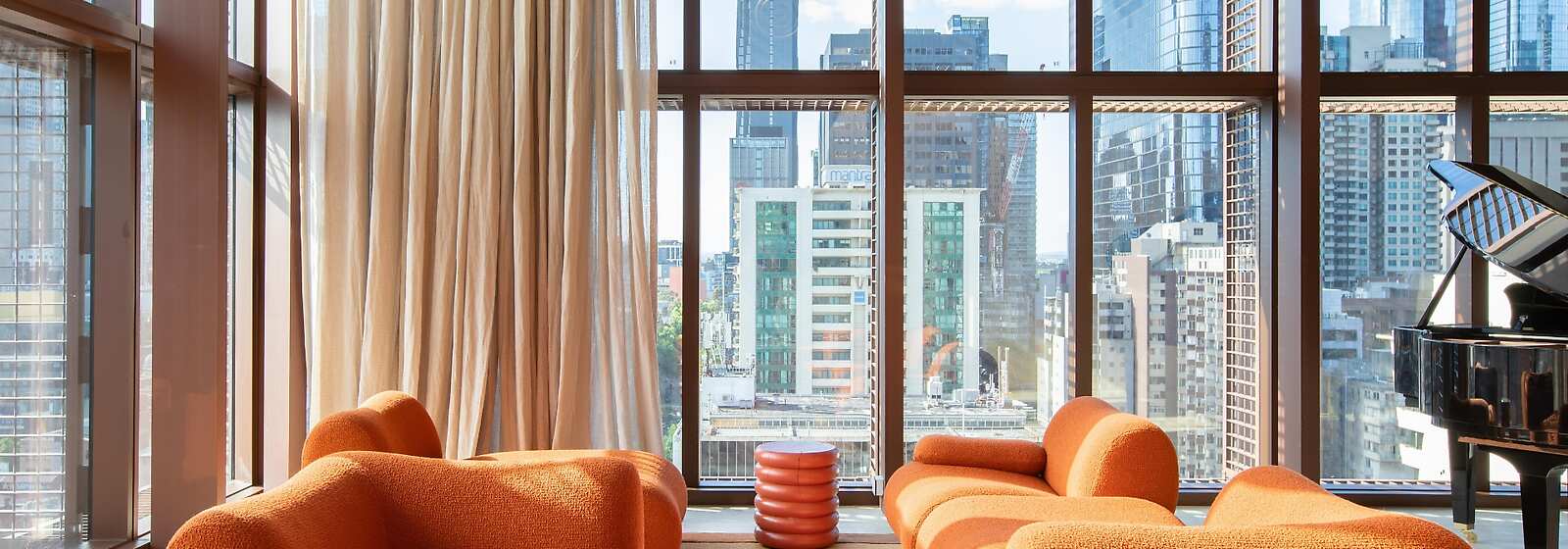 Penthouse Living Area