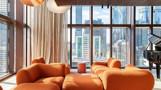 Penthouse Living Area