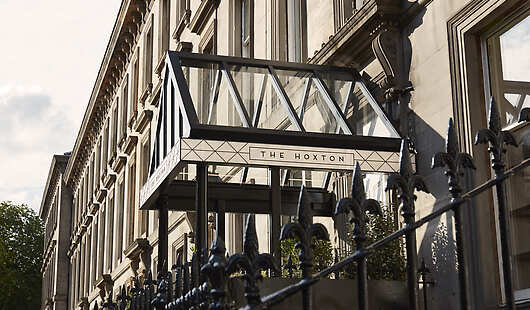 Hoxton Edinburgh Exterior 