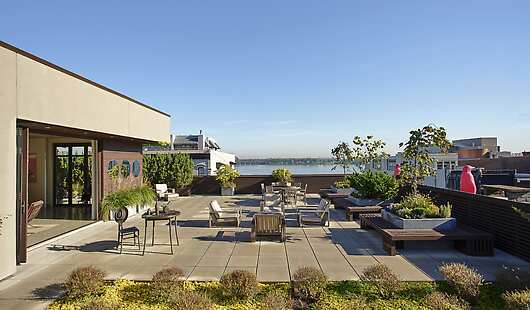 Rooftop Apartment Terrace