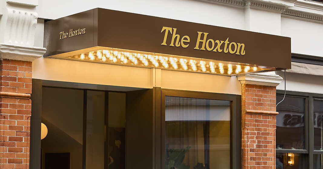  Entrance of The Hoxton