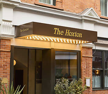  Entrance of The Hoxton