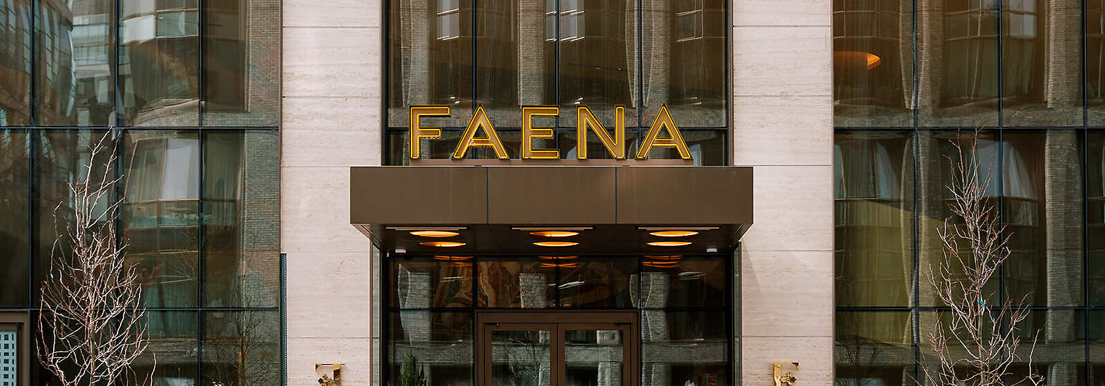 Faena New York Entrance