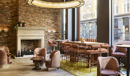 Hotel lobby