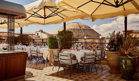 Gigi Rigolatto Roma Restaurant