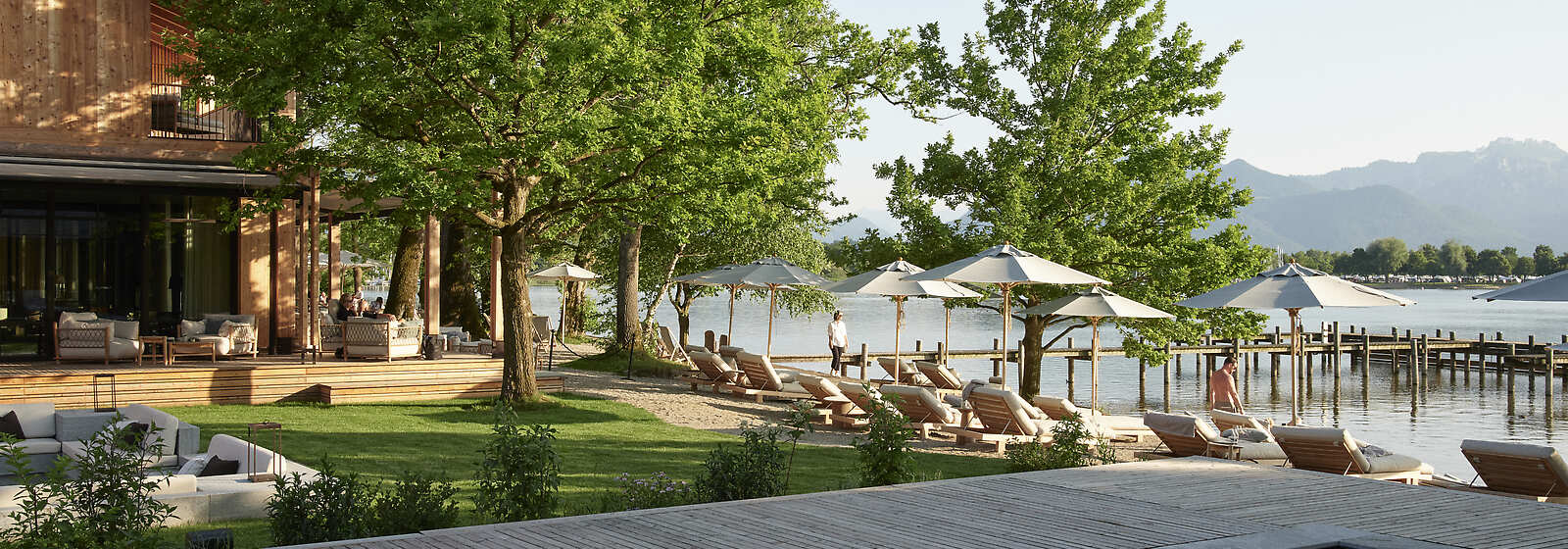 Beach Club and Infinity Pool