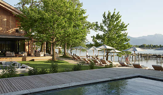 Beach Club and Infinity Pool