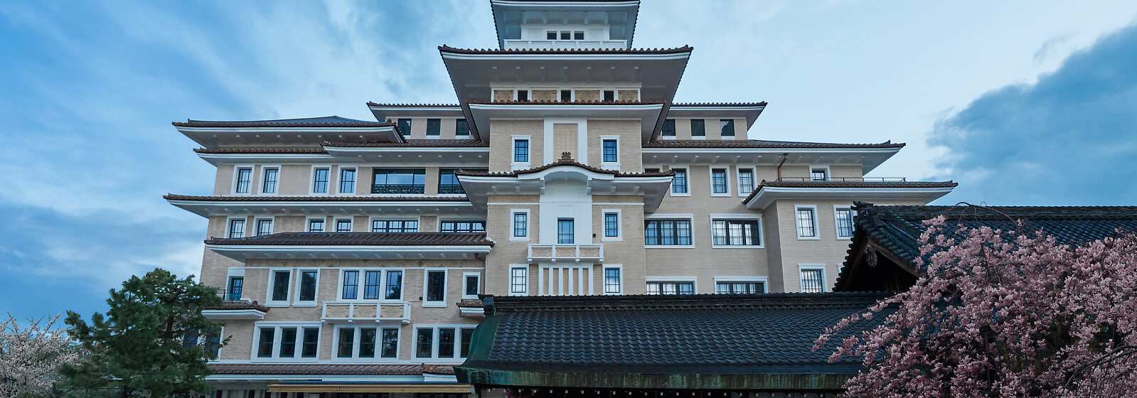 Exterior of The Imperial Hotel, Kyoto