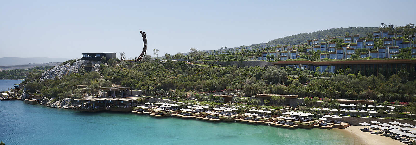 Aerial View of Maxx Royal Bodrum Private Bay
