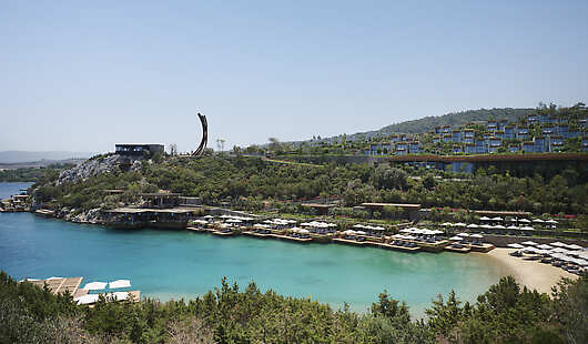 Aerial View of Maxx Royal Bodrum Private Bay