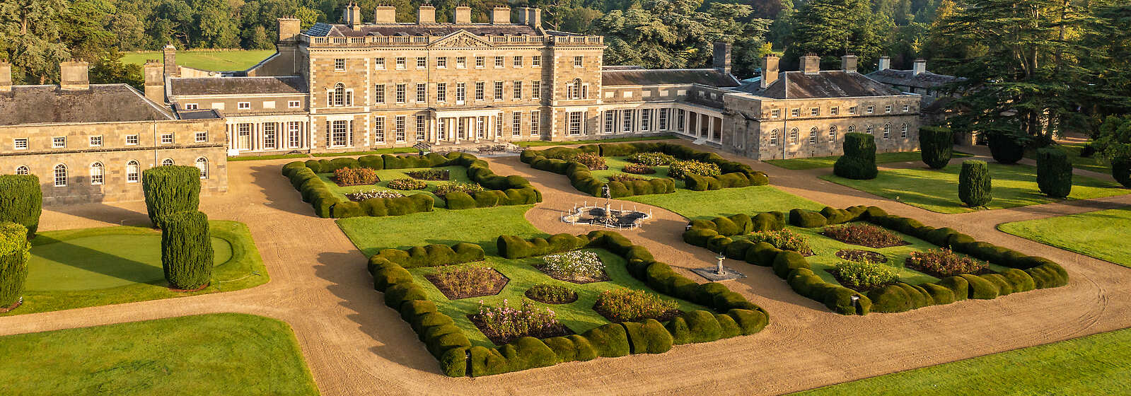 Aerial View of Carton House, A Fairmont Managed Hotel