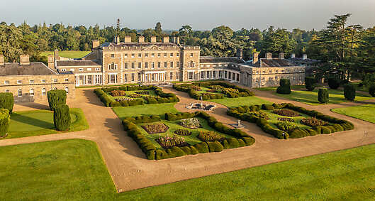 Aerial View of Carton House, A Fairmont Managed Hotel