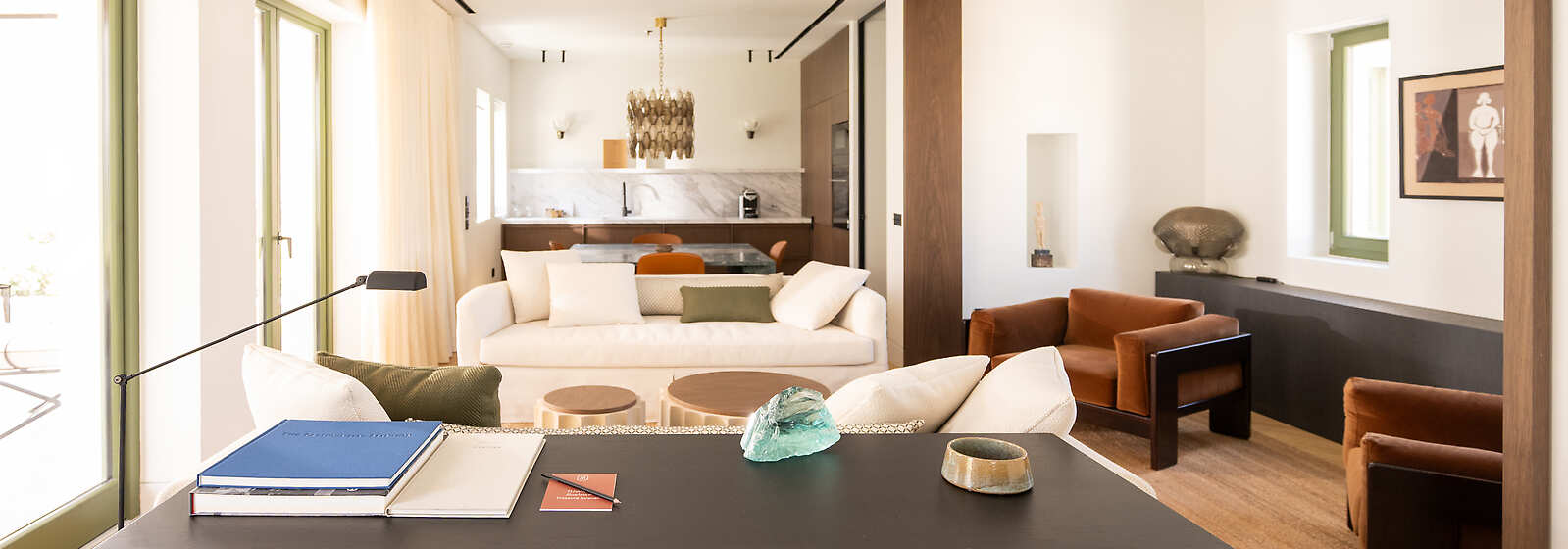 Presidential Suite Living Area 