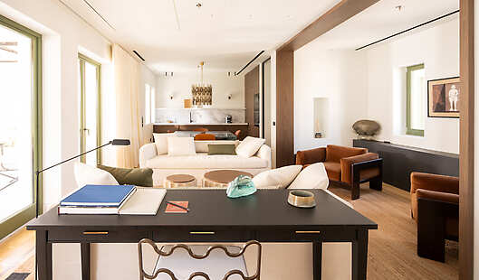Presidential Suite Living Area 