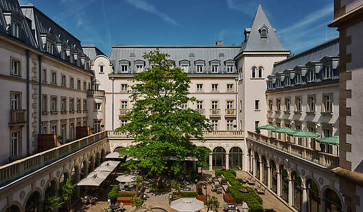 The Garden Courtyard 