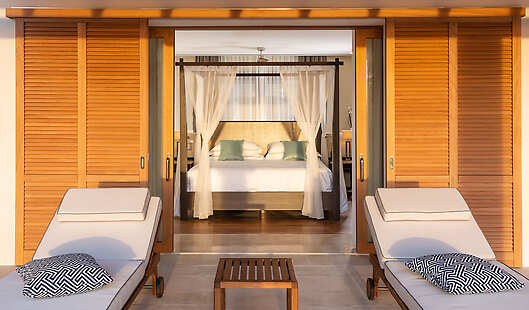Suite Guestroom and Private Patio