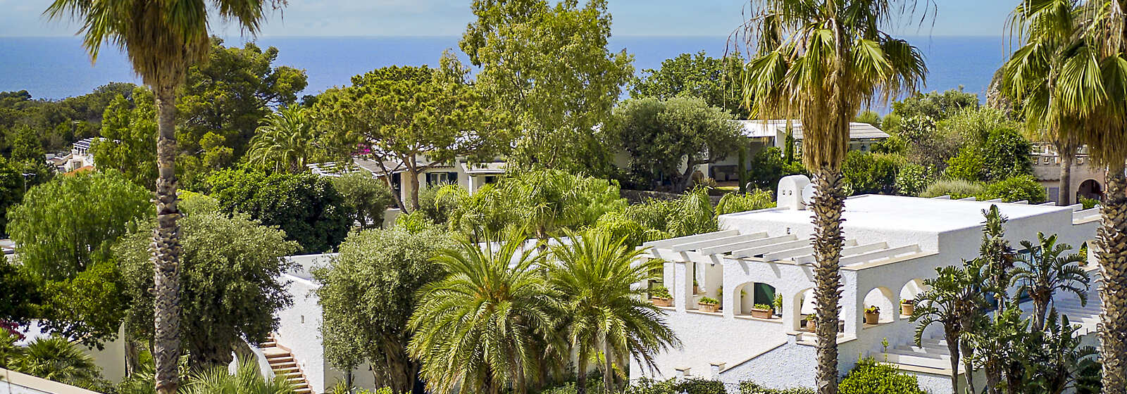 Aerial View of Botania Relais & Spa