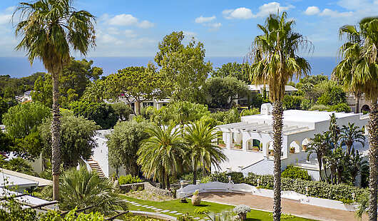 Aerial View of Botania Relais & Spa