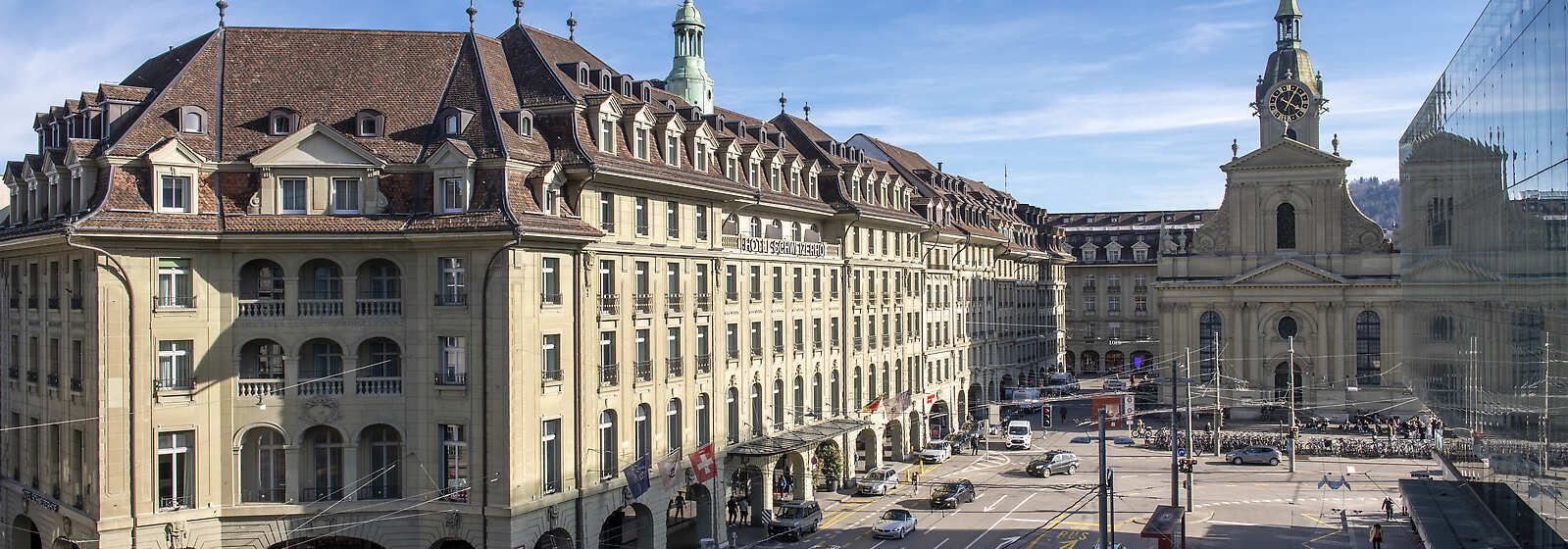 Hotel Schweizerhof Bern & Spa Exterior 
