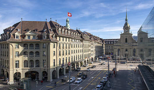 Hotel Schweizerhof Bern & Spa Exterior 