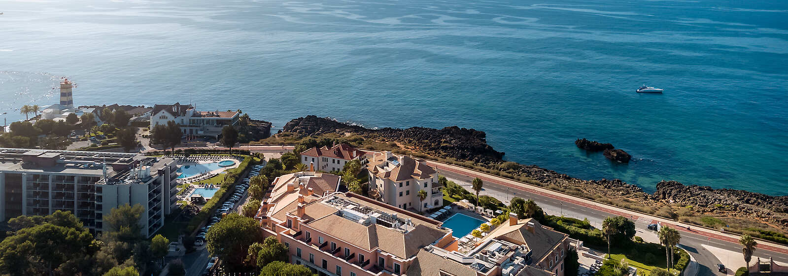 Aerial View of Grande Real Villa Itália Hotel & Spa