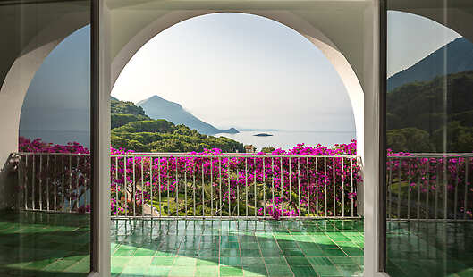 Hotel Balcony