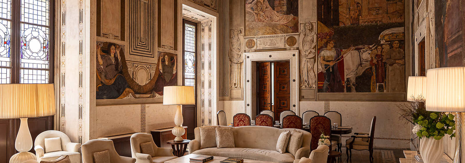 Theodoli Heritage Suite Living Area