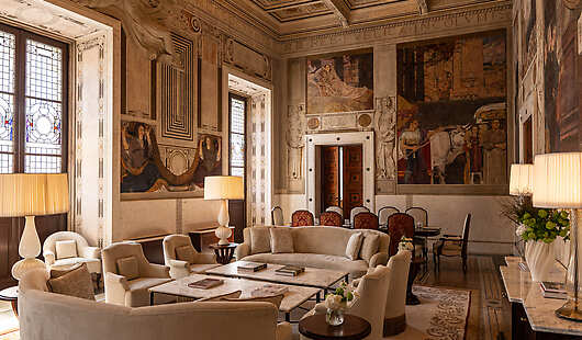 Theodoli Heritage Suite Dining Area