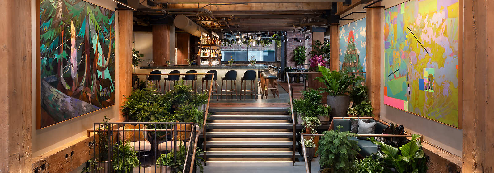 Populus Seattle Atrium 