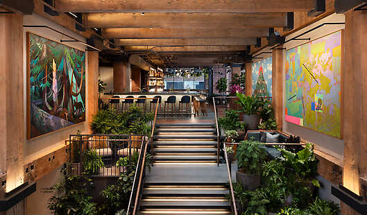 Populus Seattle Atrium 