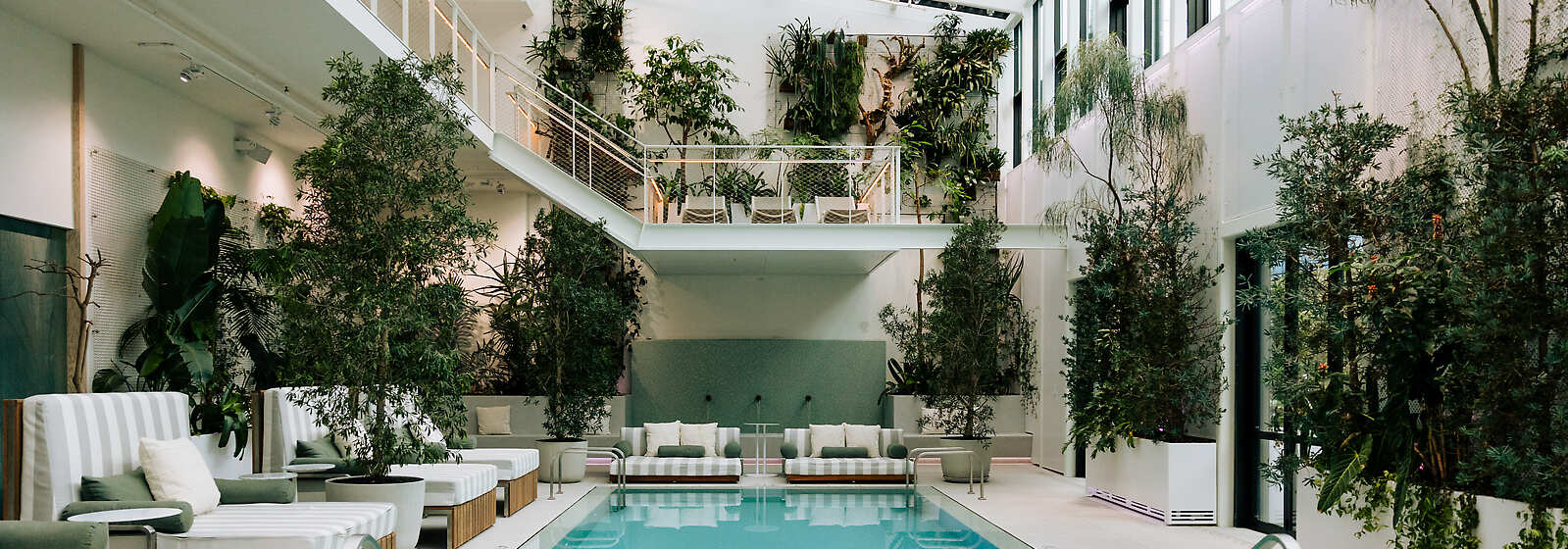 Conservatory Swimming Pool
