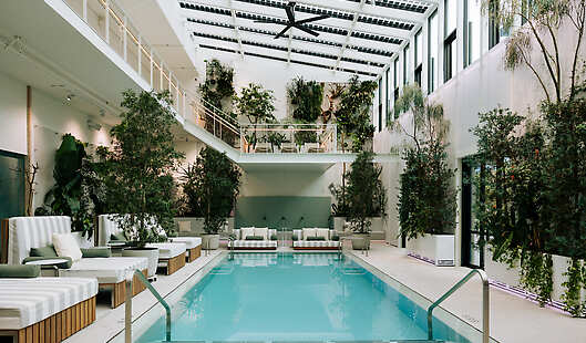 Conservatory Swimming Pool
