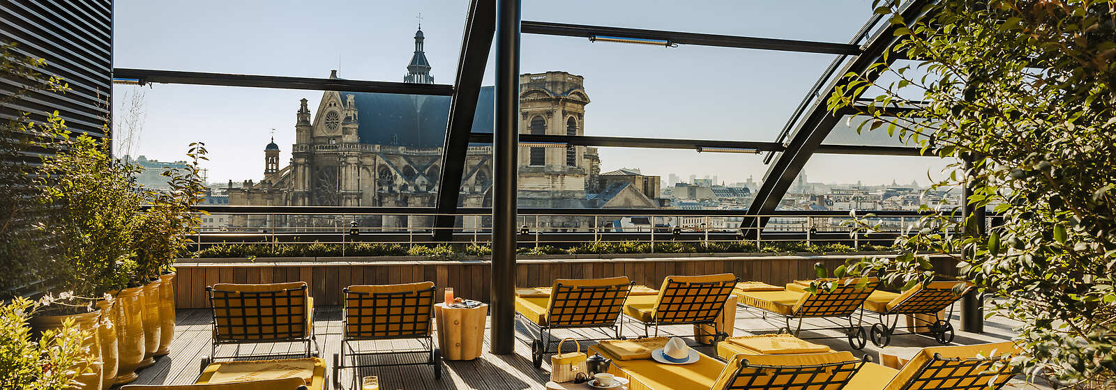 Rooftop Terrace 