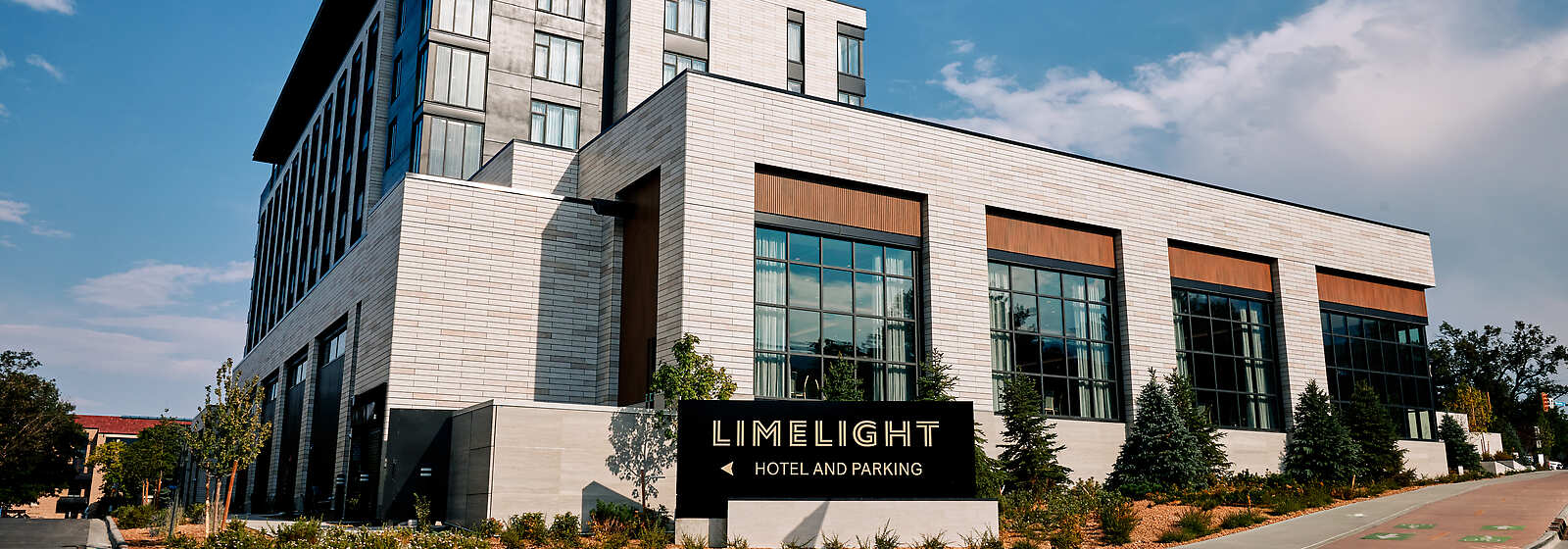 Exterior of Limelight Boulder