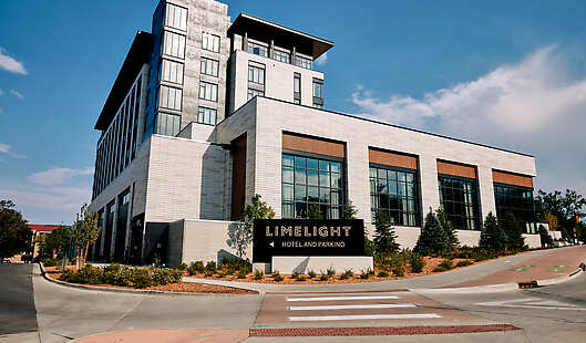 Exterior of Limelight Boulder