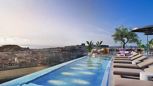Rooftop Swimming Pool