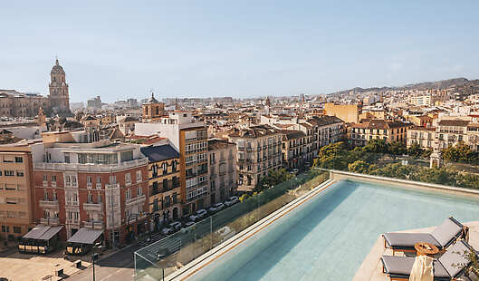 ME Malaga Swimming Pool