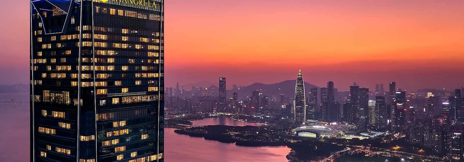 Shangri-La Nanshan, Shenzhen Hotel Exterior
