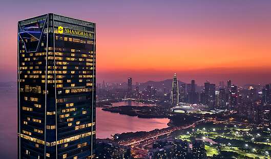 Shangri-La Nanshan, Shenzhen Hotel Exterior