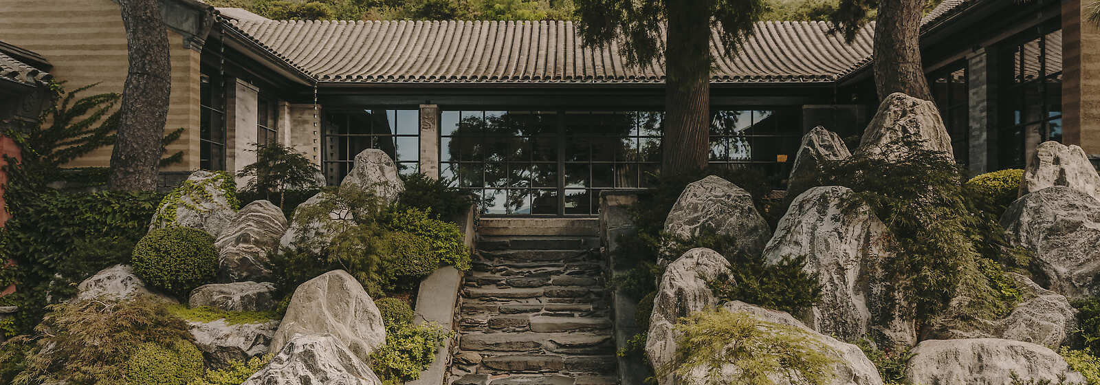 Tianxian Palace Exterior 