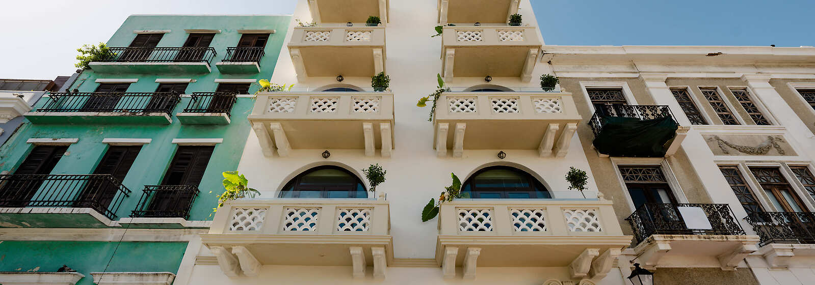 Exterior of Alma San Juan Hotel