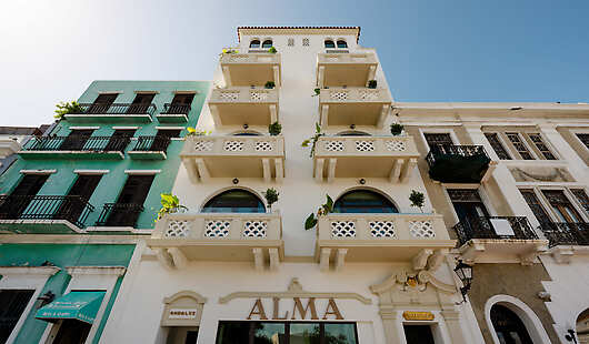 Exterior of Alma San Juan Hotel