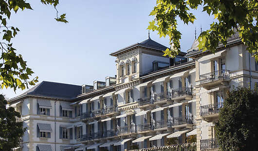 Grand Hôtel du Lac Exterior 