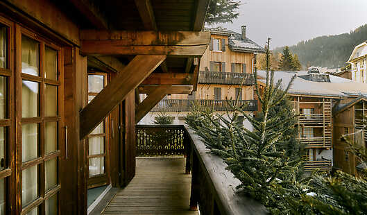 Balcony