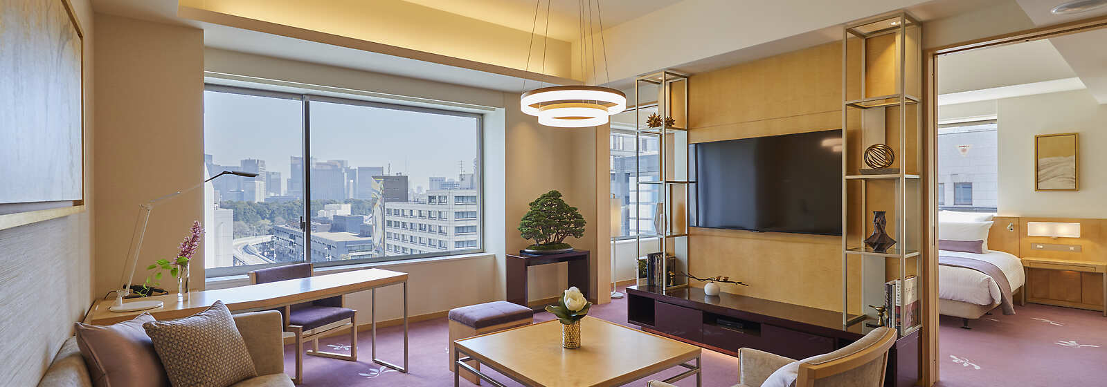 Signature Suite Spring Living Area