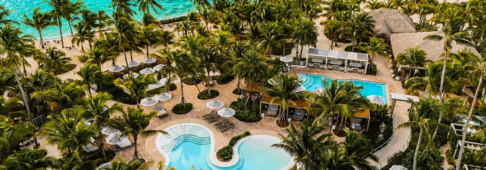 Aerial View of Islander Resort 