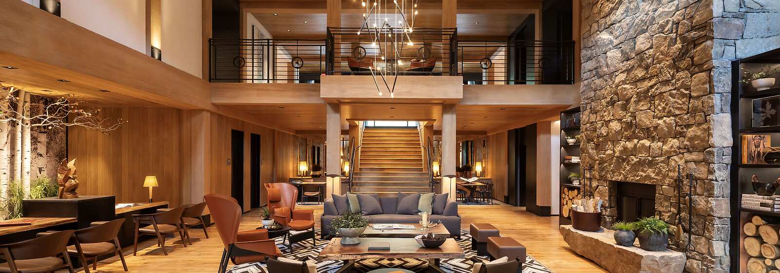 Sylvan Lodge Lobby
