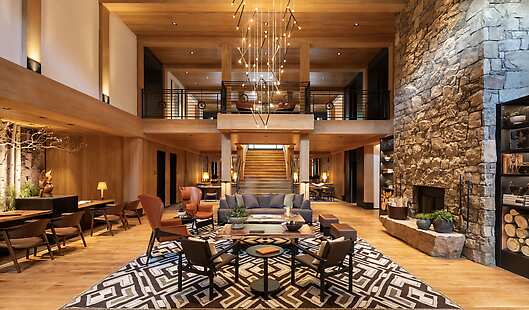 Sylvan Lodge Lobby